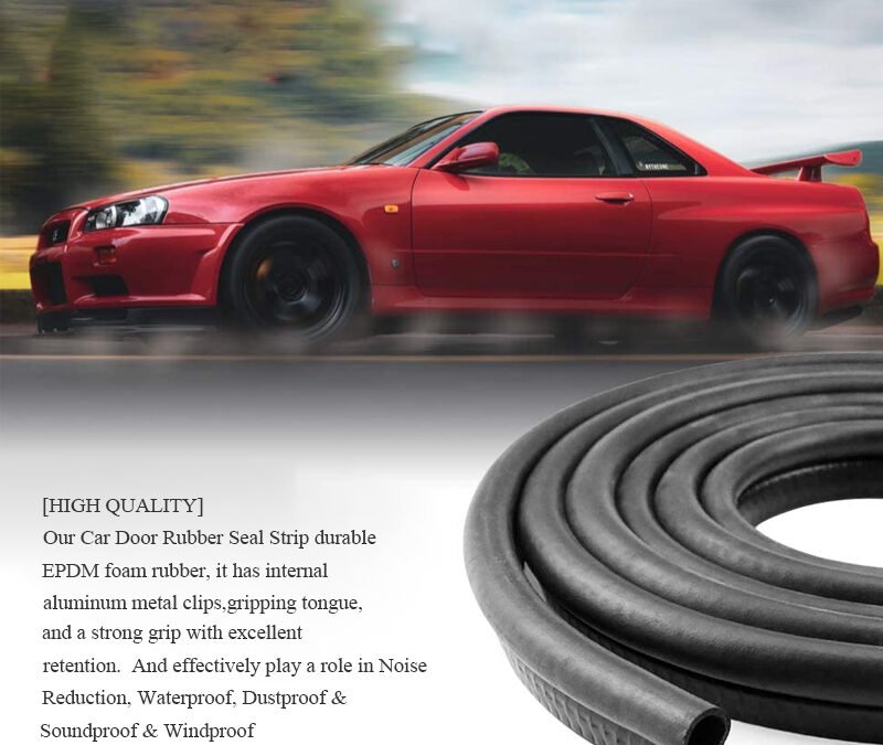 What are the different types of seal strips ？