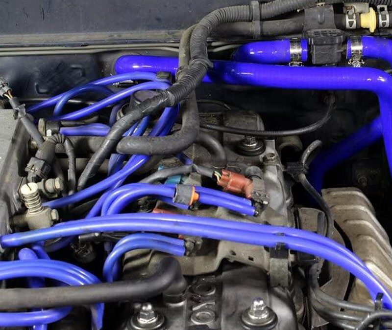How to install automotive silicone hose?