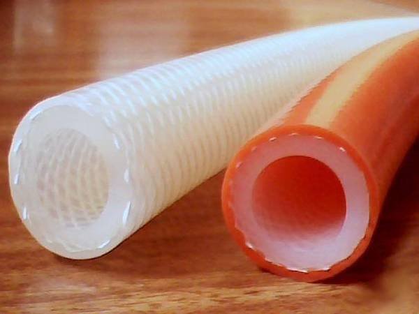 Braided Elbow Silicone Hose