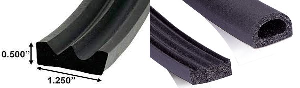 EPDM Foam Rubbrer Seal Strip