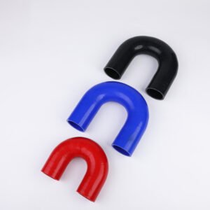 u shaped silicone hose