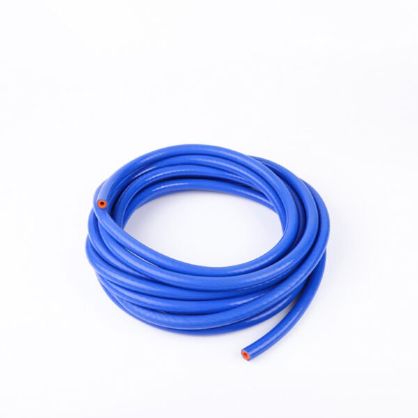 Negro 5/8 Manguera de silicona para calentador