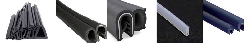 Automotive Rubber Edge Trim Seal