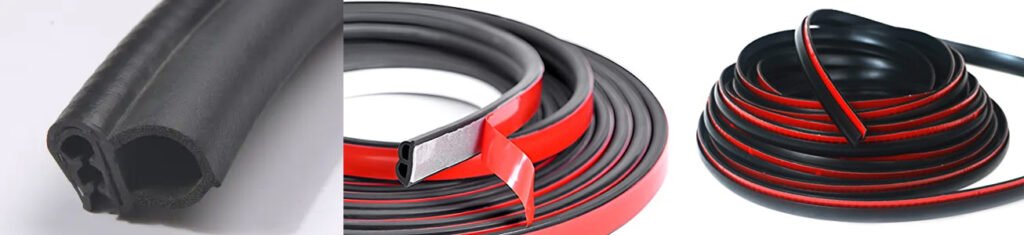 Automotive Rubber Edge Trim Seal