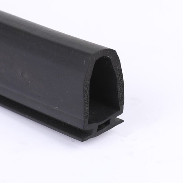 D shaped rubber seal strips