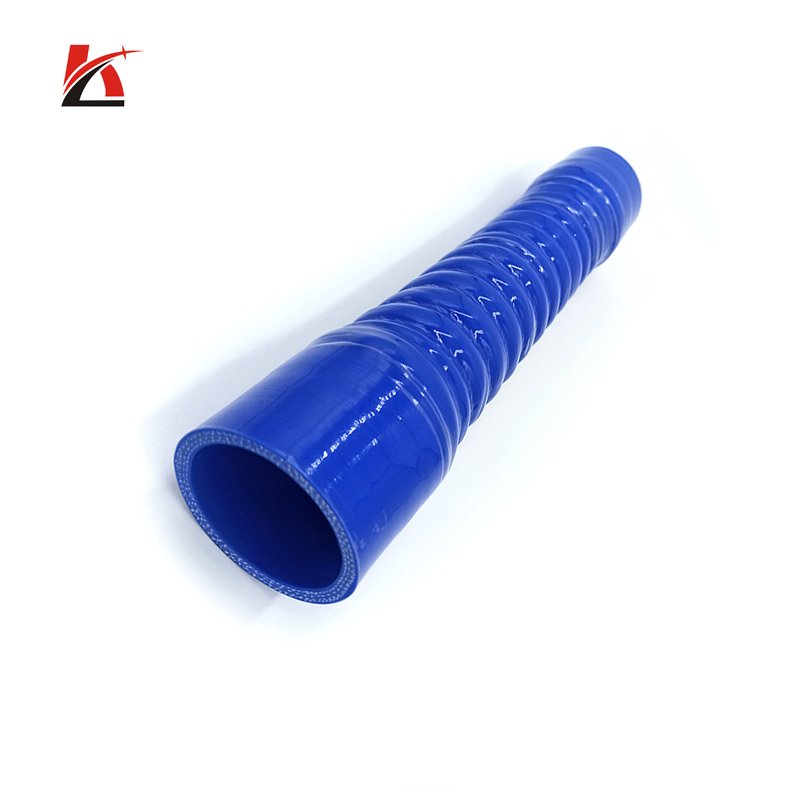 thumbnail image 2 of BEIJIULI High-Temp Silicone Hose Cap With Clamp For Turbo 2 of 14