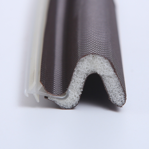 PU foam kerf door seal