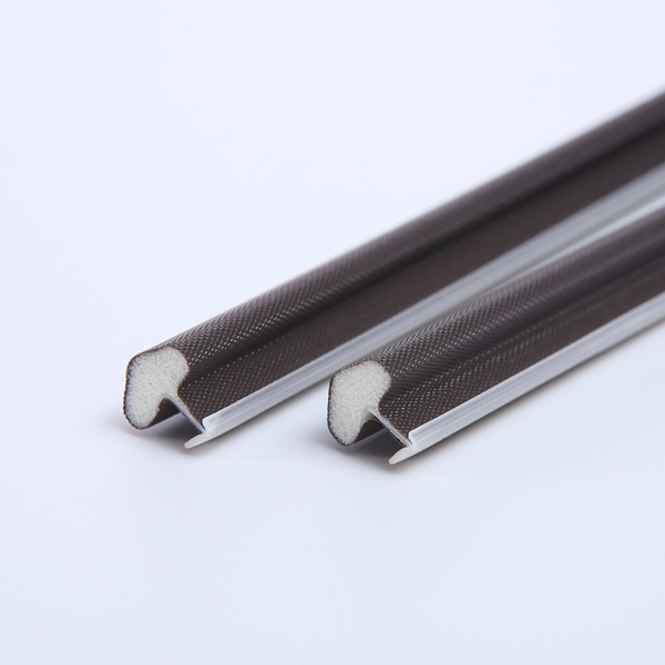 PU foam kerf door seal