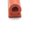Silicone seal strip