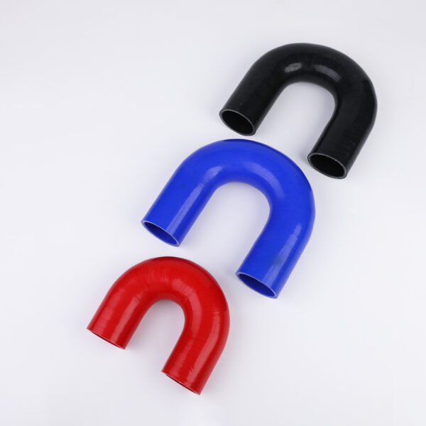 Tubo in silicone a forma di u