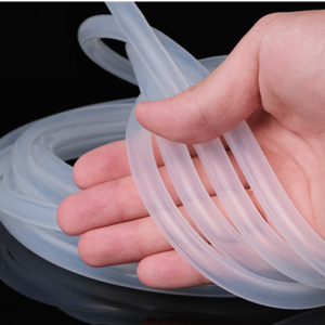 clear silicone hose