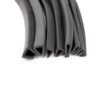 U rubber seal strip