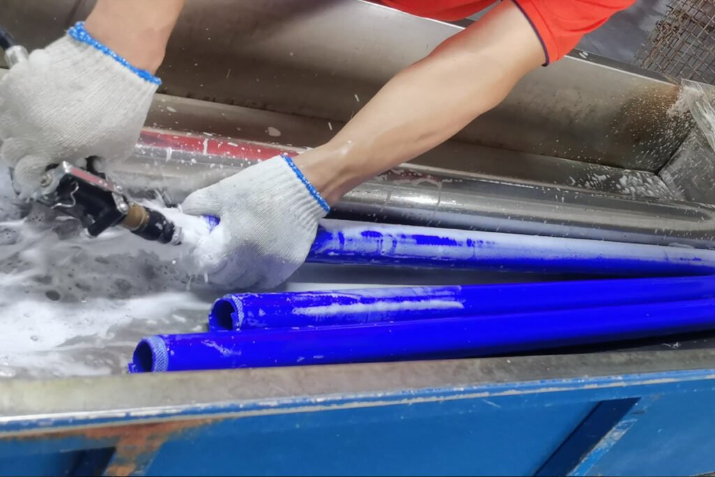 oil resistant silicone hose