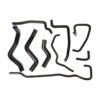 Silicone heater hose kit mazda rx8