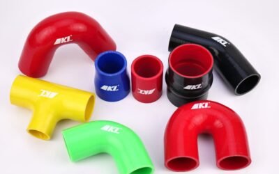 Silicone hose in new energy vehicle applications