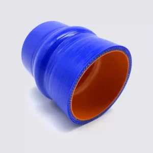 blu 5 tubo in silicone da pollici