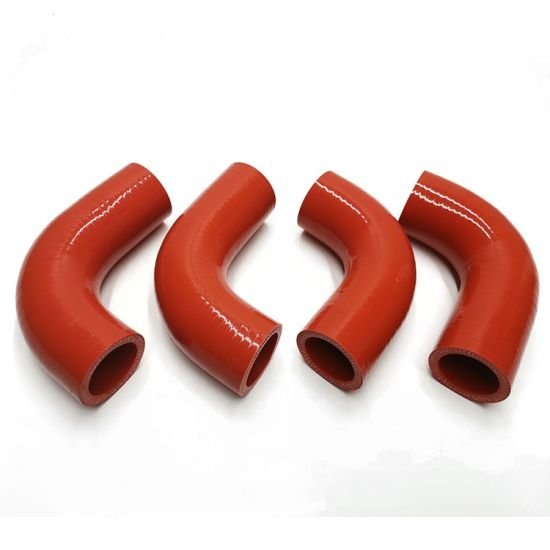 Characteristics and application of red silicone hose