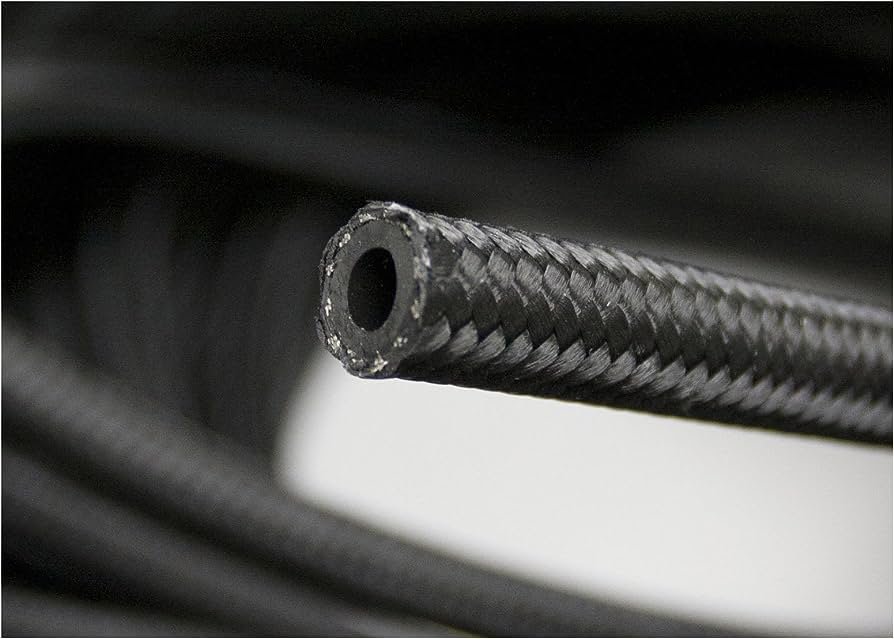 Fiber and Rubber Hose