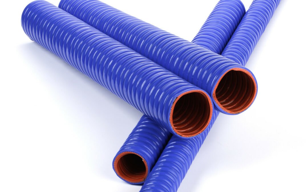 Uasghrádaigh do charr le píobáin silicone ardfheidhmíochta