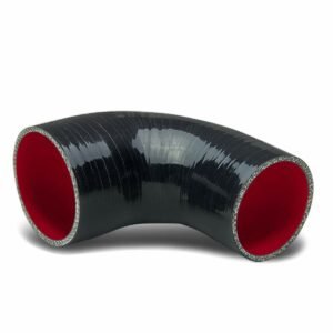 3 inch 90 degree silicone elbow
