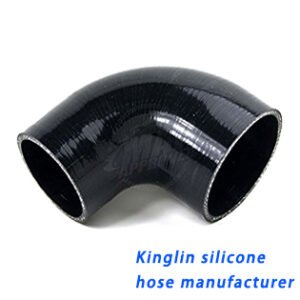 30 degree silicone elbow