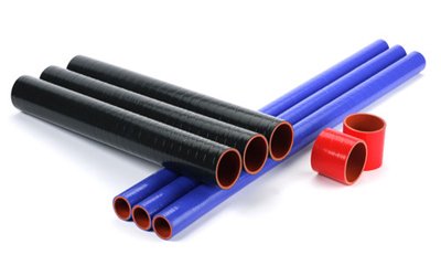 What is the maximum temperature for silicone hoses?