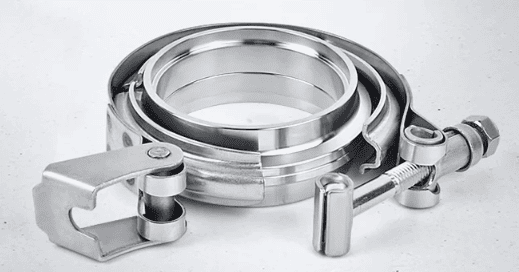 v band clamp