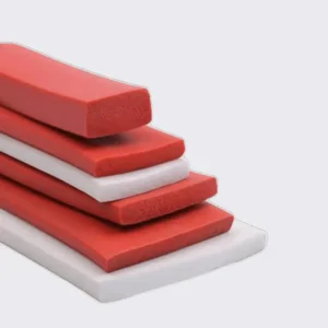 silicone foam seal strip