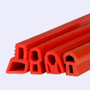 t shaped silicone seal strip